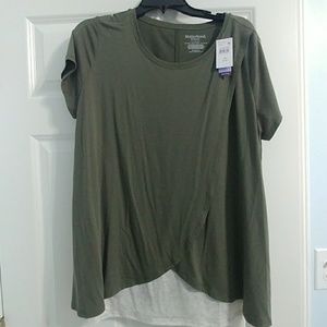 NWT Motherhood Nursing Tee